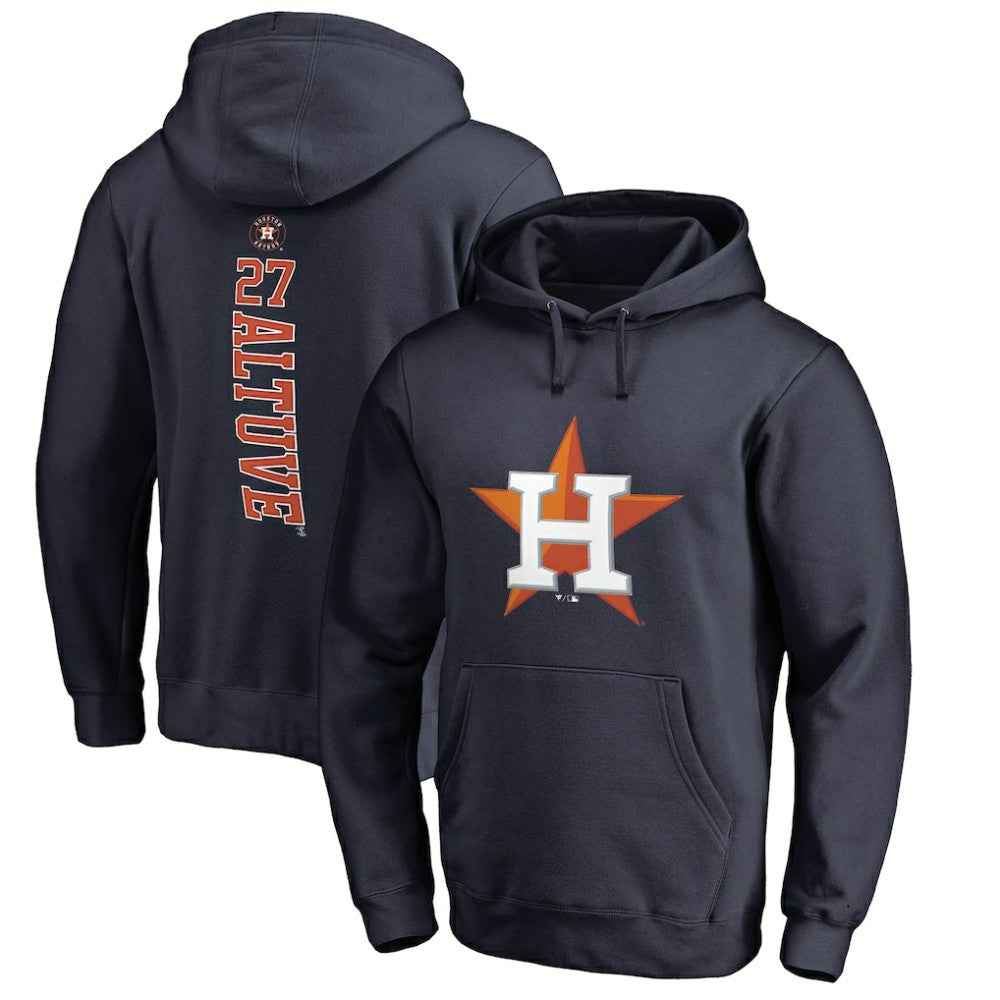 Jose Altuve Houston Astros Backer Pullover Hoodie Clearance