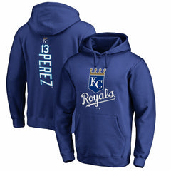 Salvador Perez Kansas City Royals Backer Pullover Hoodie Lifestyle