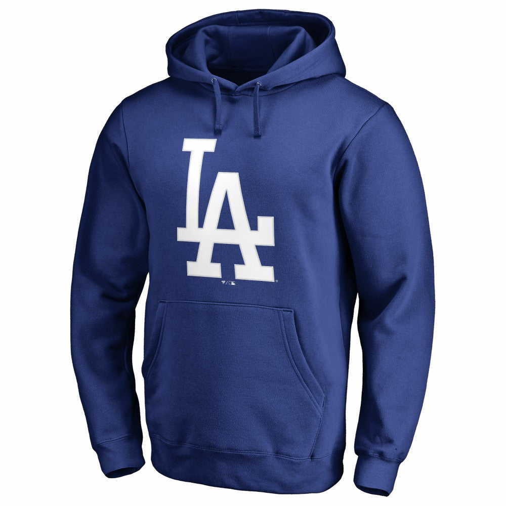 Clayton Kershaw Los Angeles Dodgers Backer Pullover Hoodie Clearance