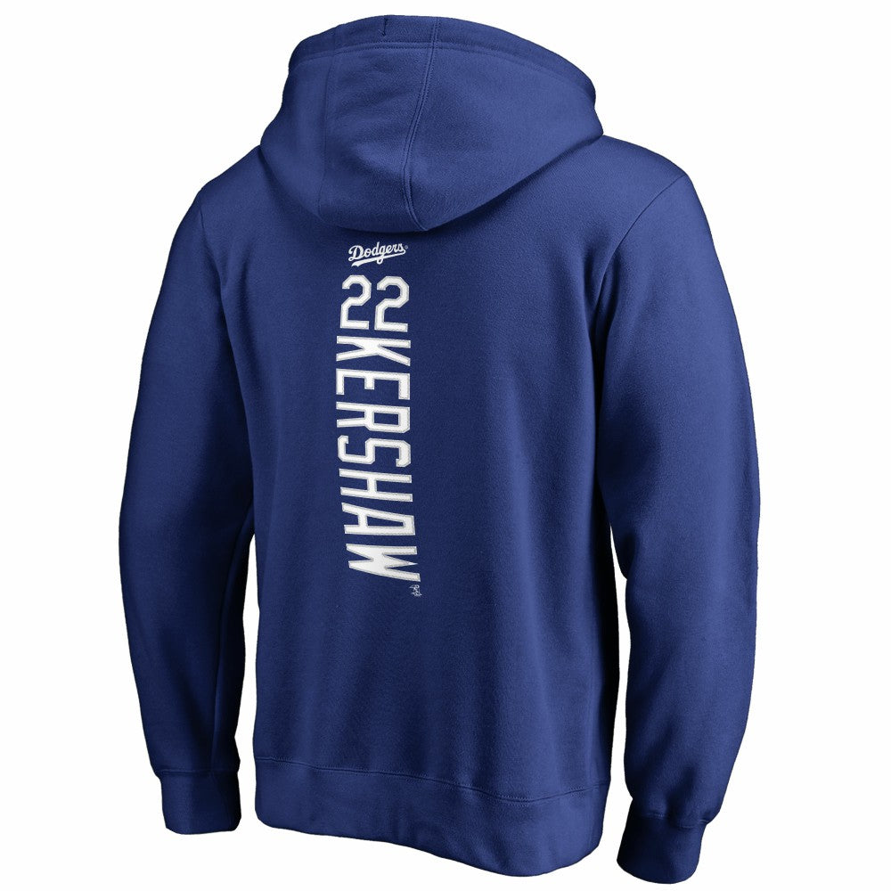 Clayton Kershaw Los Angeles Dodgers Backer Pullover Hoodie Clearance