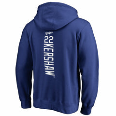 Clayton Kershaw Los Angeles Dodgers Backer Pullover Hoodie Clearance