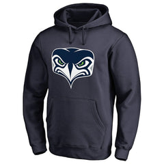 Seattle Seahawks Alternate Team Logo Gear Pullover Hoodie Navy - NFL