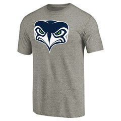 Seattle Seahawks Alternate Team Logo Gear Tri-Blend T-Shirt Ash - NFL