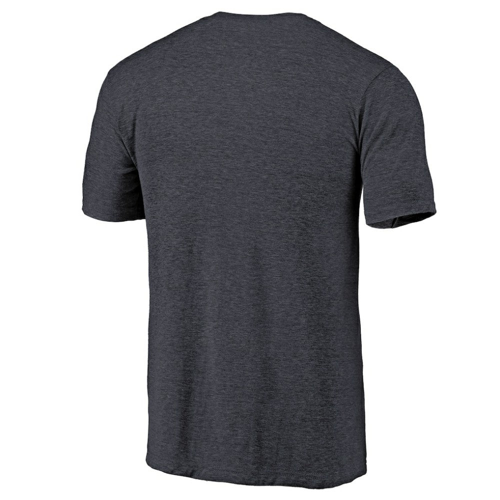Buffalo Sabres - Vintage Collection Line Shift Tri-Blend T-Shirt Navy
