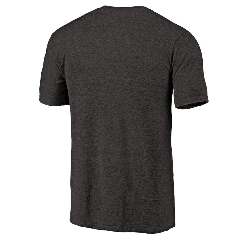 Dallas Stars - Vintage Collection Line Shift Tri-Blend T-Shirt Black