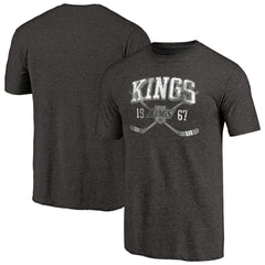 Los Angeles Kings - Vintage Collection Line Shift Tri-Blend T-Shirt Black