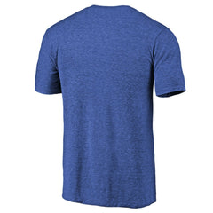 New York Islanders - Vintage Collection Line Shift Tri-Blend T-Shirt Royal