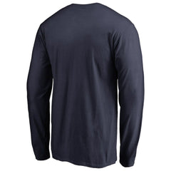 Connor McDavid Edmonton Oilers - Hometown Collection CM97 Long Sleeve T-Shirt Navy