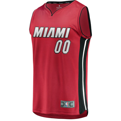 Miami Heat Youth Fast Break Replica Custom Jersey Red - Statement Edition | NBA Jerseys