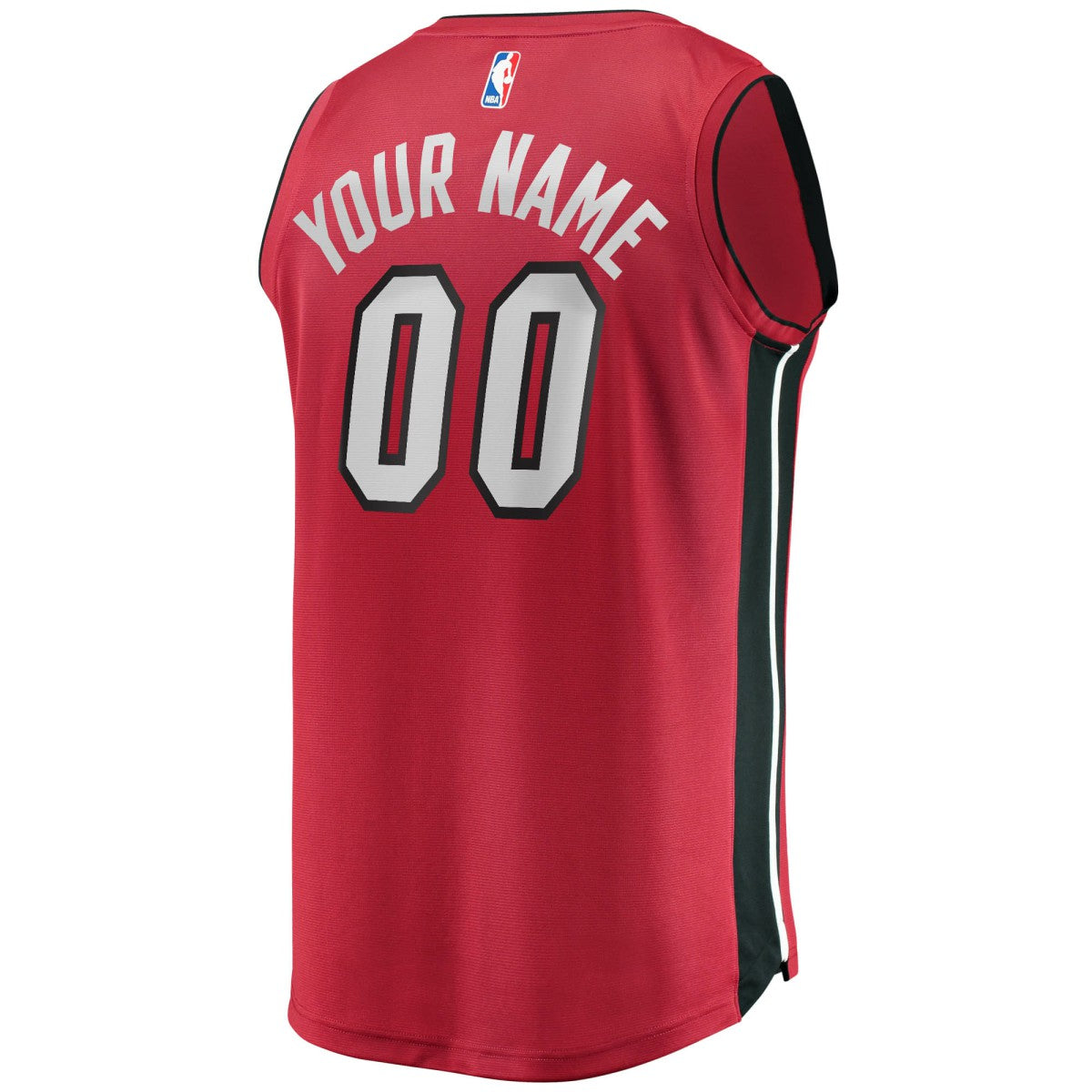 Miami Heat Youth Fast Break Replica Custom Jersey Red - Statement Edition | NBA Jerseys