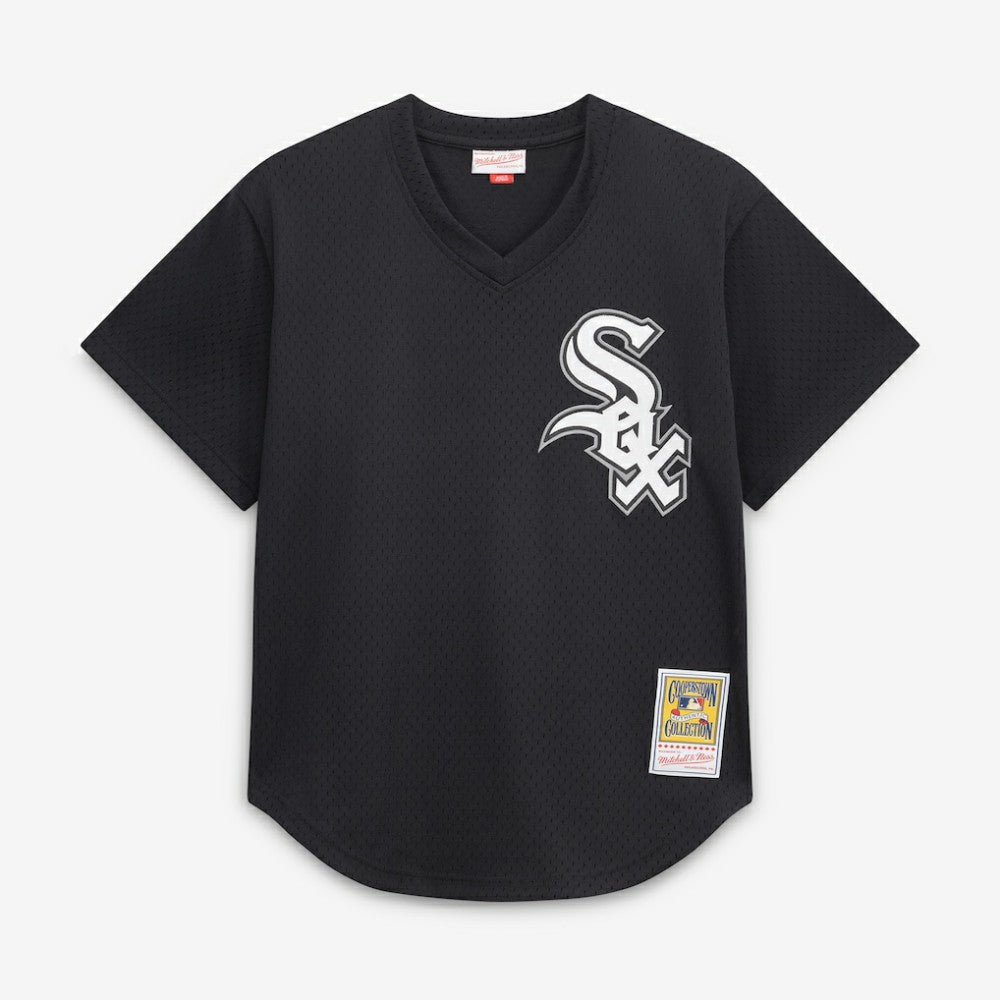 Frank Thomas Chicago White Sox Mitchell & Ness Authentic Batting Practice Jersey - Black | MLB Jerseys