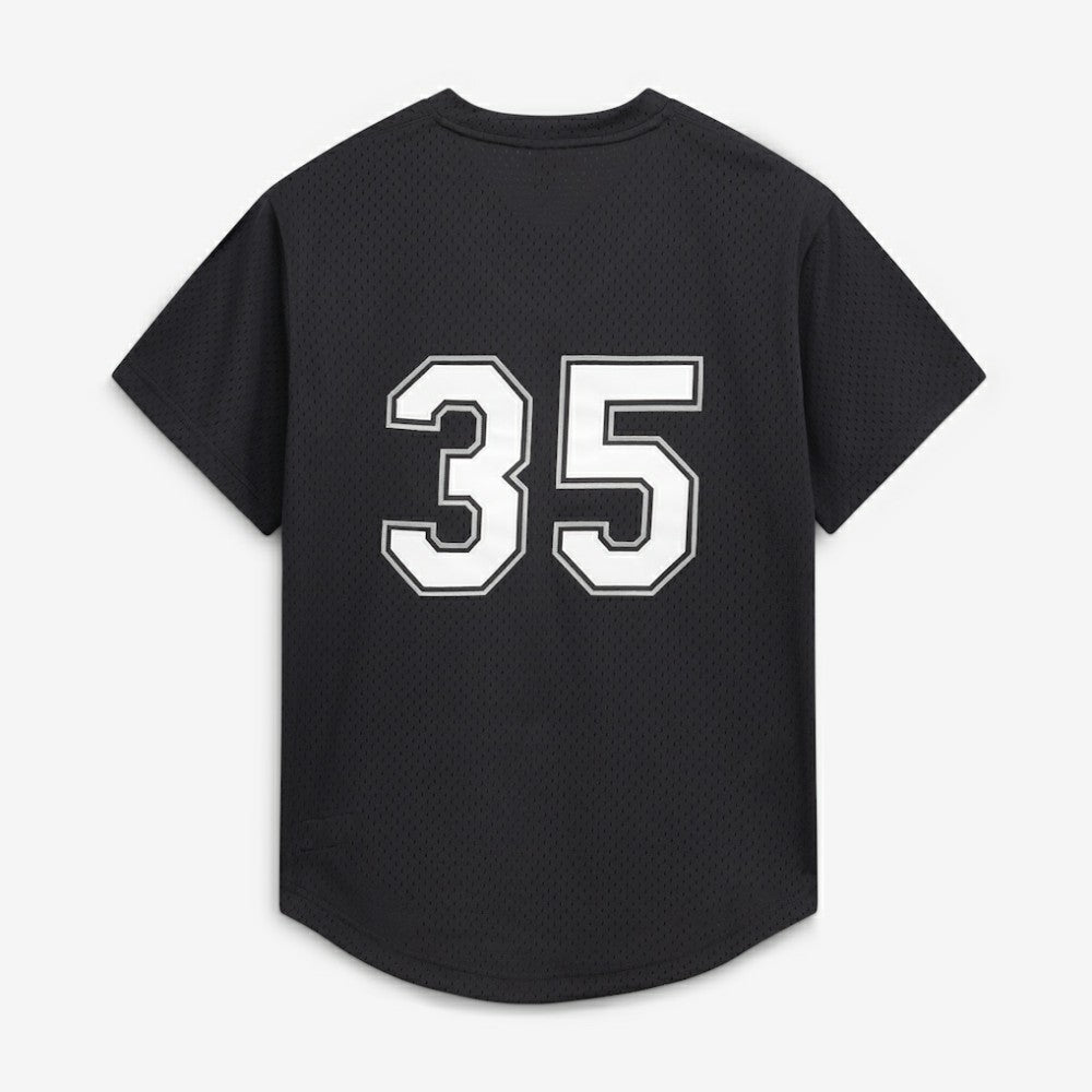 Frank Thomas Chicago White Sox Mitchell & Ness Authentic Batting Practice Jersey - Black | MLB Jerseys
