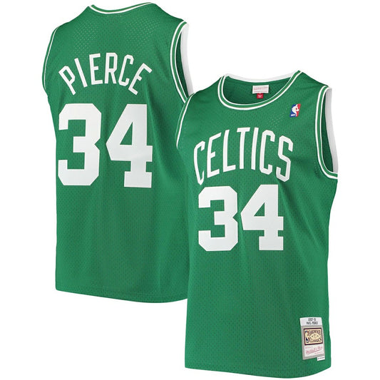 Paul Pierce Boston Celtics Hardwood Classics Swingman Jersey - Kelly Green | NBA Jerseys