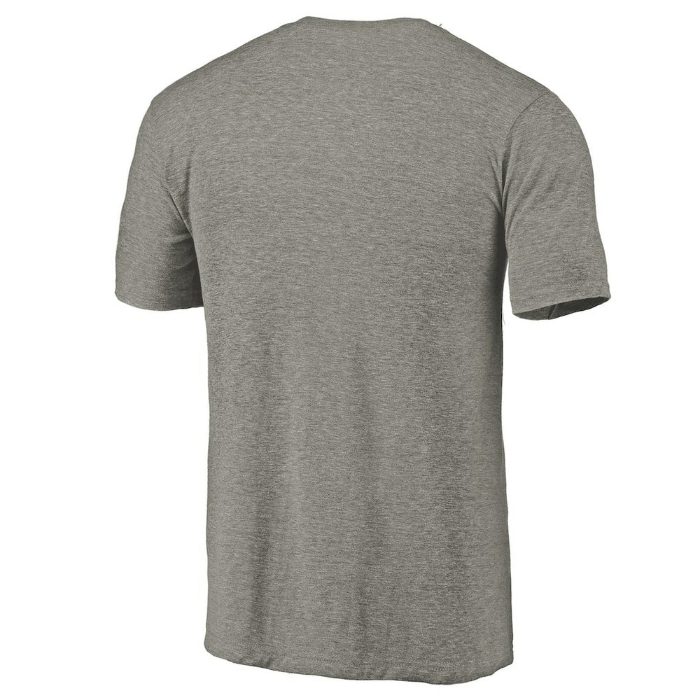 Arizona Cardinals Throwback Logo Tri-Blend T-Shirt Ash - NFL