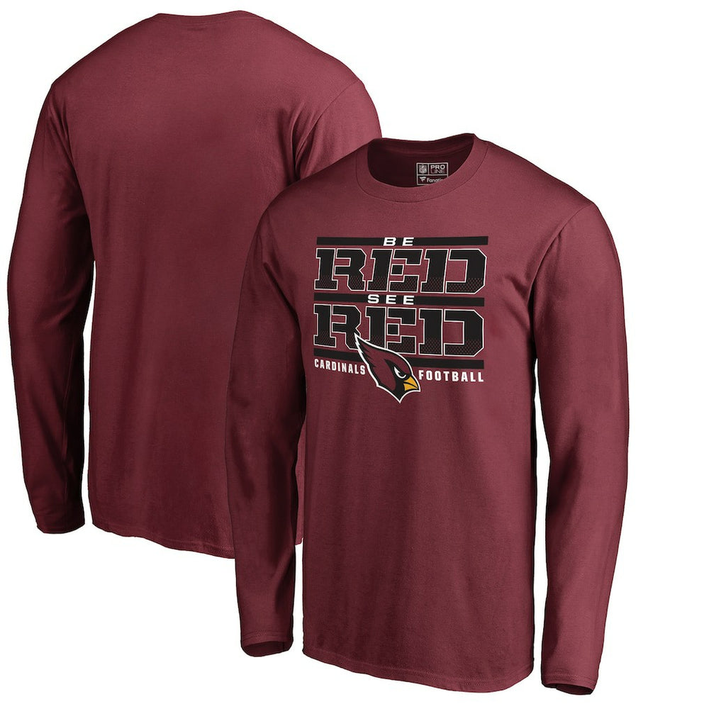 Arizona Cardinals Hometown Collection Long Sleeve T-Shirt Cardinal - NFL