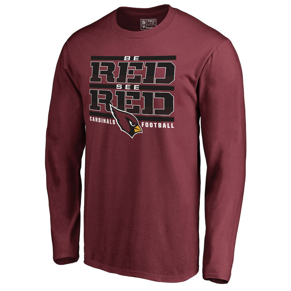 Arizona Cardinals Hometown Collection Long Sleeve T-Shirt Cardinal - NFL