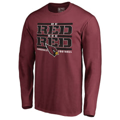 Arizona Cardinals Hometown Collection Long Sleeve T-Shirt Cardinal - NFL