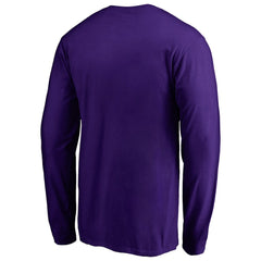 Baltimore Ravens Hometown Collection Long Sleeve T-Shirt Purple - NFL