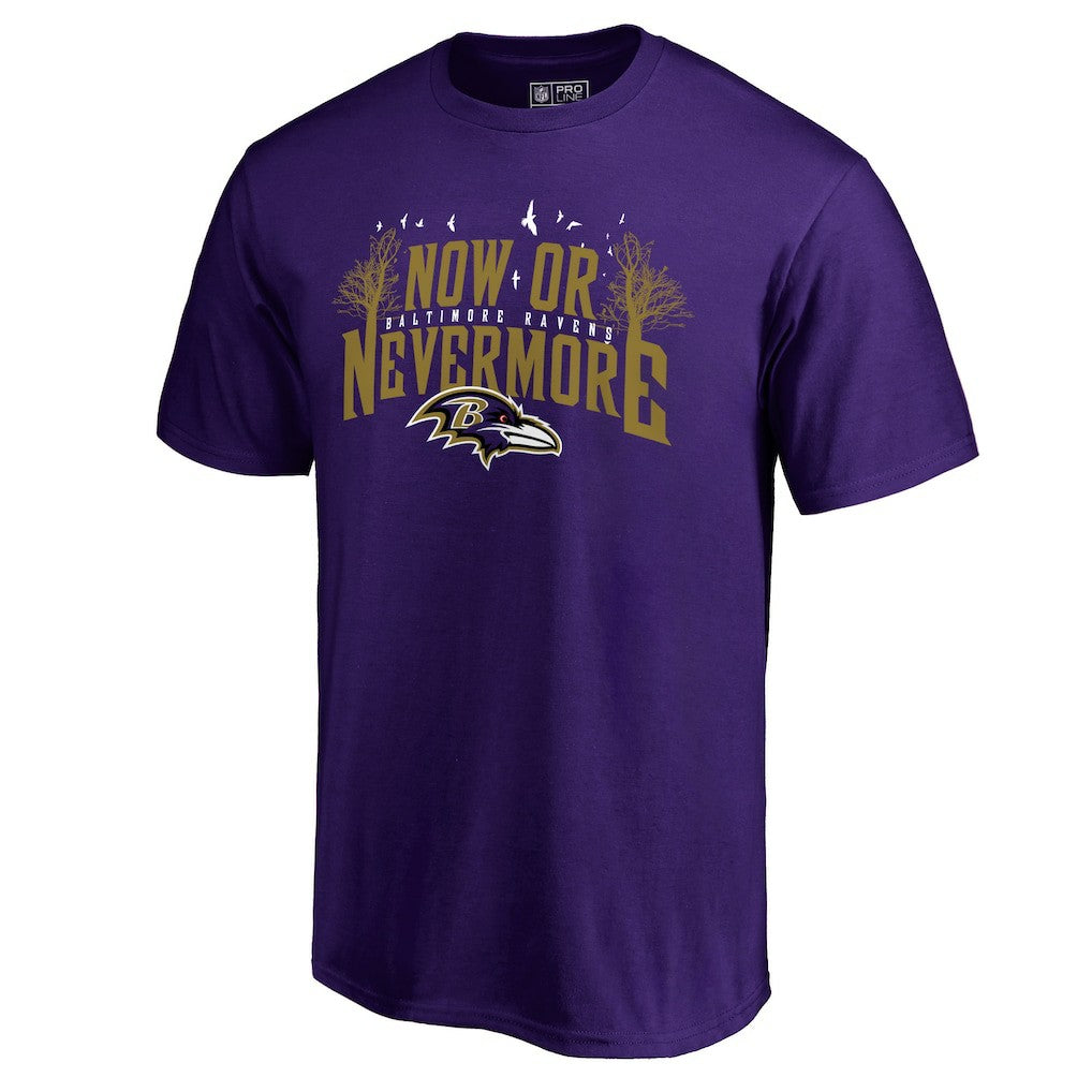 Baltimore Ravens Hometown Collection T-Shirt Purple - NFL