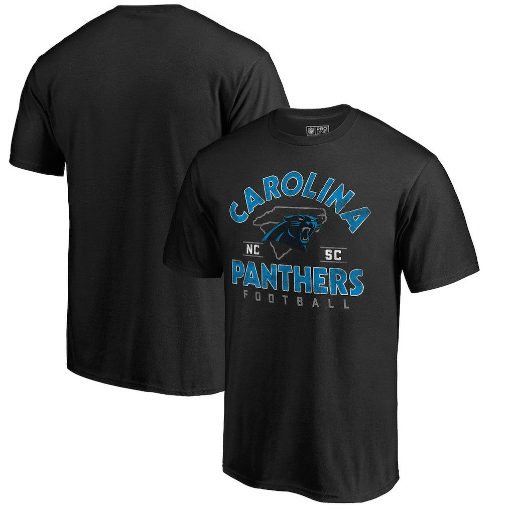 Carolina Panthers Hometown Collection T-Shirt Black - NFL