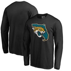 Jacksonville Jaguars Hometown Collection Long Sleeve T-Shirt Black - NFL