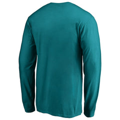 Miami Dolphins Hometown Collection Long Sleeve T-Shirt Aqua - NFL