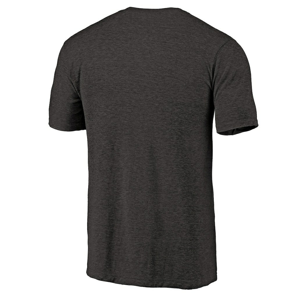 Las Vegas Raiders Hometown Collection Tri-Blend T-Shirt Heathered Black - NFL