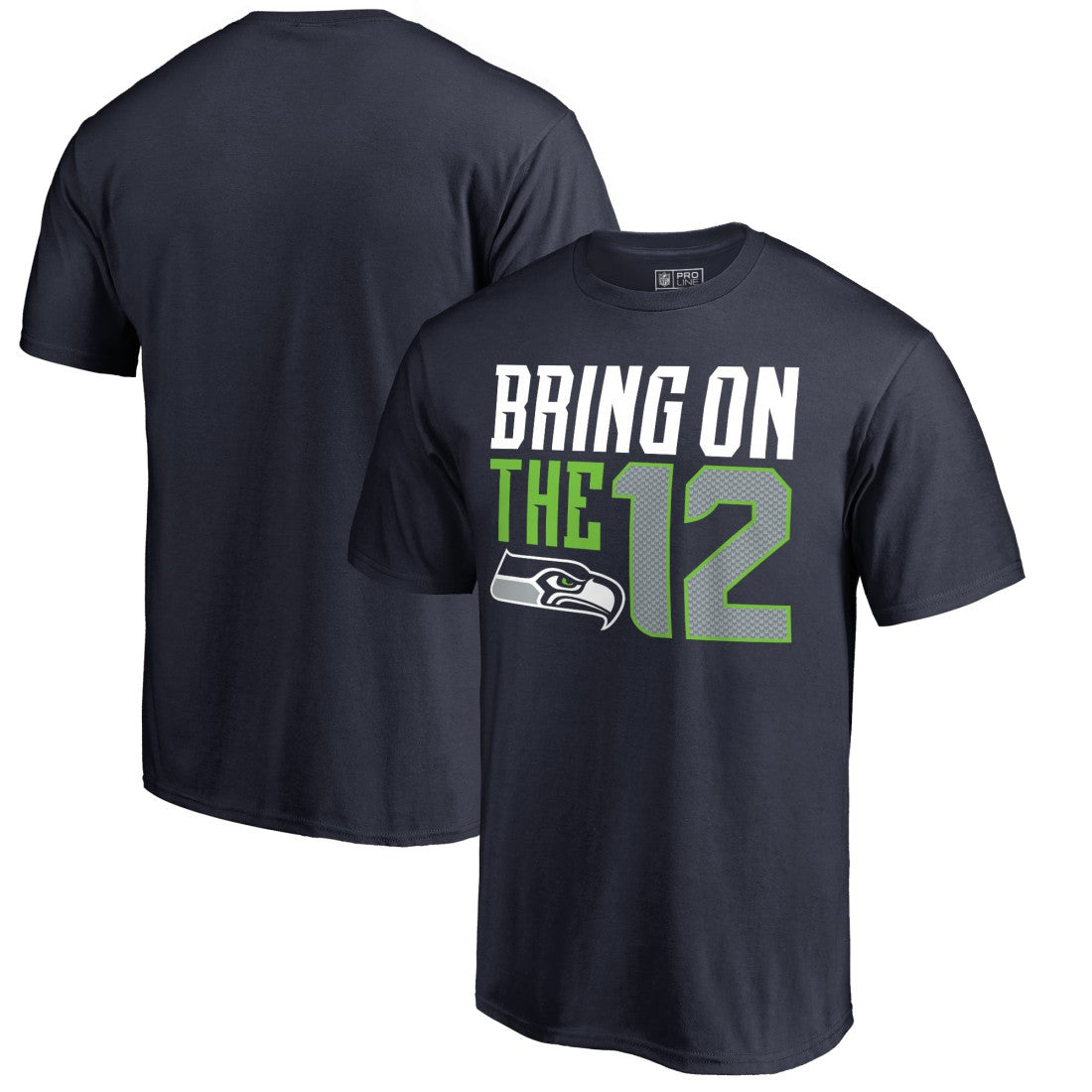 Seattle Seahawks Hometown Collection T-Shirt Navy - NFL