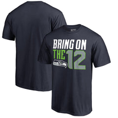 Seattle Seahawks Hometown Collection T-Shirt Navy - NFL