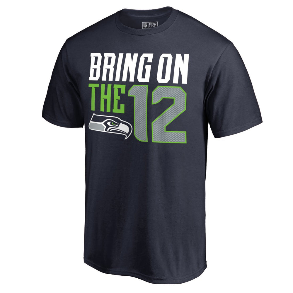 Seattle Seahawks Hometown Collection T-Shirt Navy - NFL