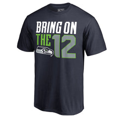 Seattle Seahawks Hometown Collection T-Shirt Navy - NFL