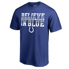 Indianapolis Colts Hometown Collection T-Shirt Royal - NFL