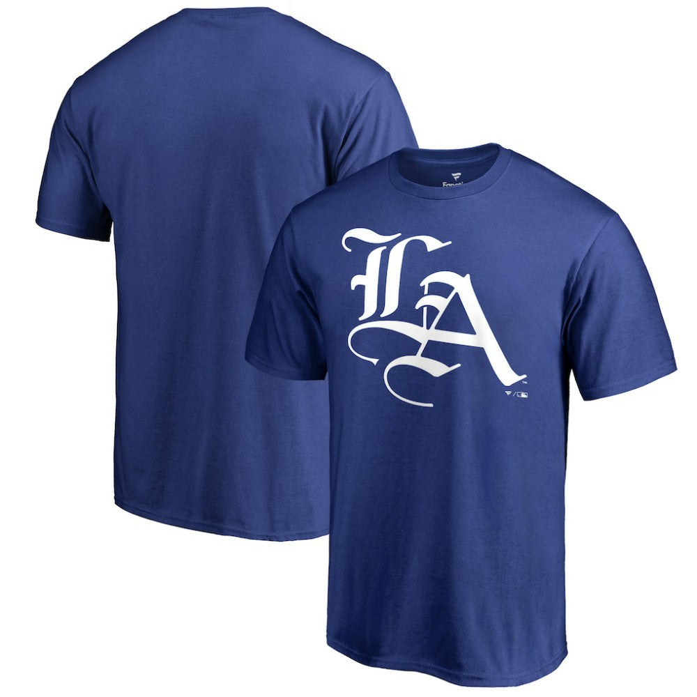 Los Angeles Dodgers Men's Hometown Collection LA Times T-Shirt discount