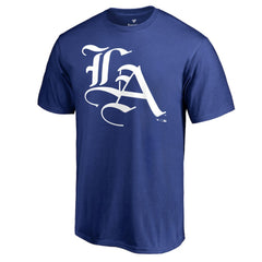Los Angeles Dodgers Men's Hometown Collection LA Times T-Shirt discount
