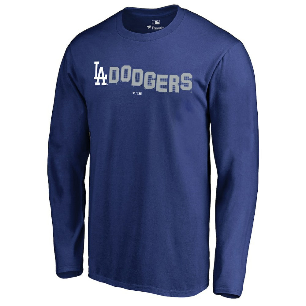 Los Angeles Dodgers Hometown Collection Hollywood Long Sleeve T-Shirt On Sale