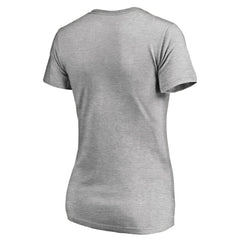Los Angeles Dodgers Women's Hometown Collection Knockout State V-Neck T-Shirt for sale