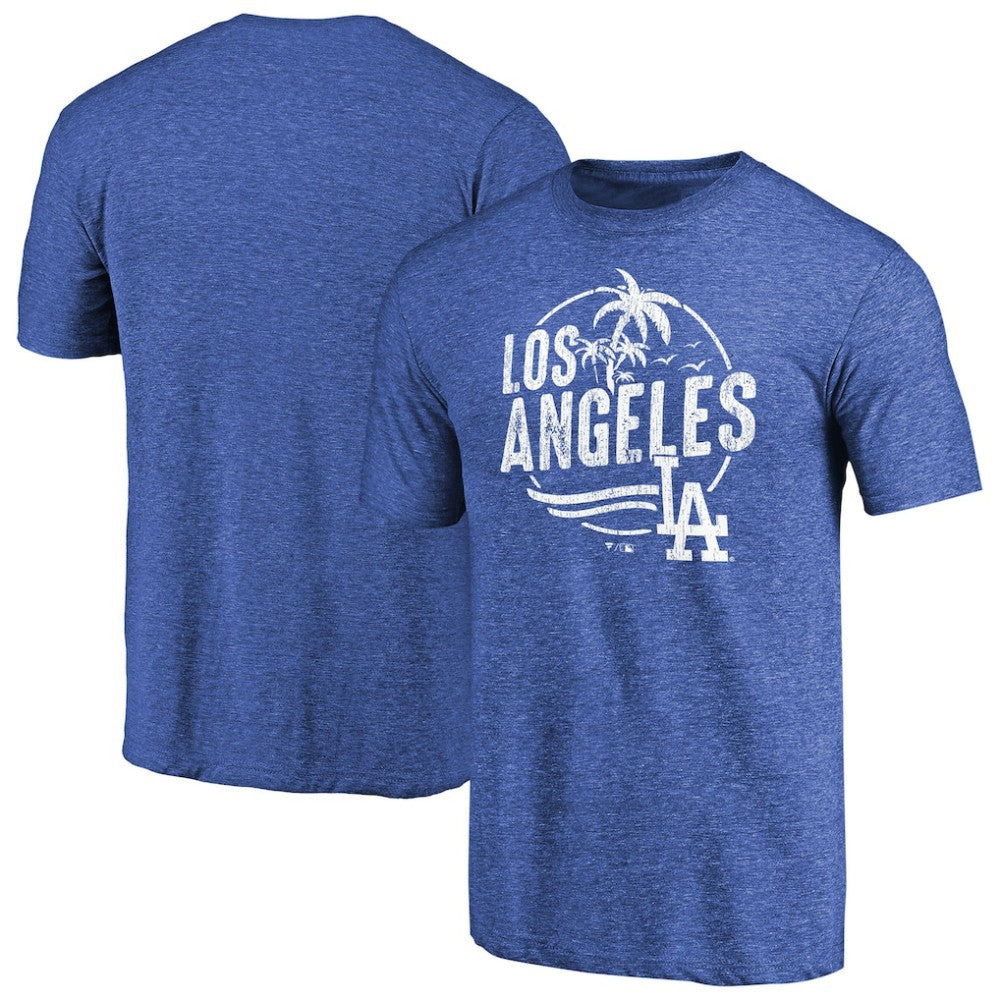 Los Angeles Dodgers Hometown Collection LA Palms Tri-Blend T-Shirt Online