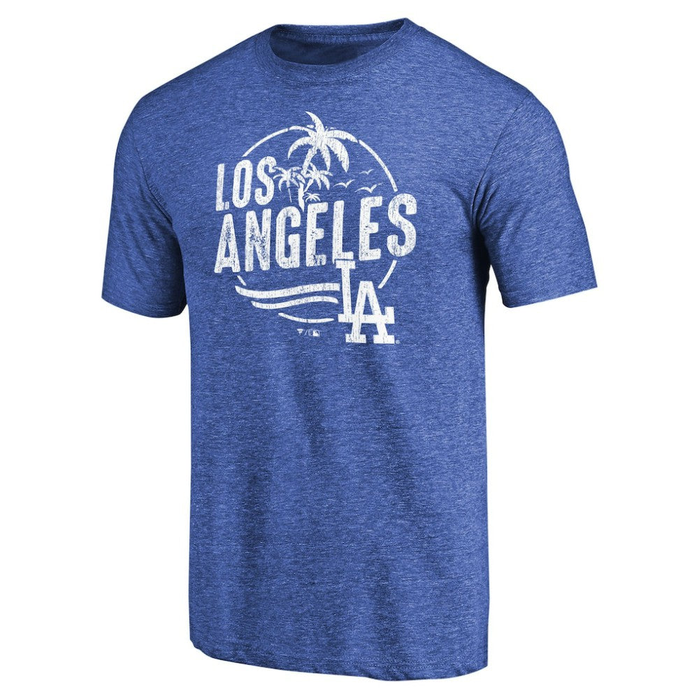 Los Angeles Dodgers Hometown Collection LA Palms Tri-Blend T-Shirt Online