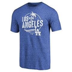 Los Angeles Dodgers Hometown Collection LA Palms Tri-Blend T-Shirt Online