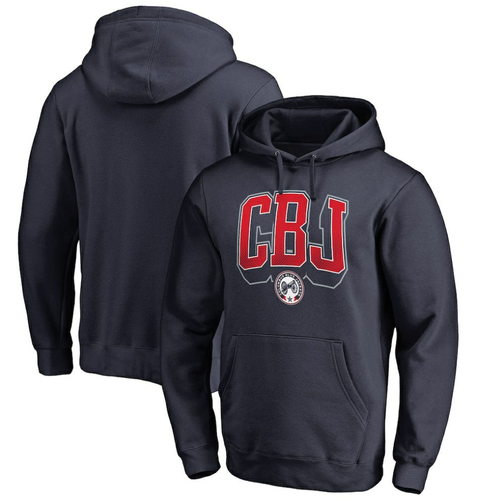 Columbus Blue Jackets - Hometown Collection Pullover Hoodie Navy