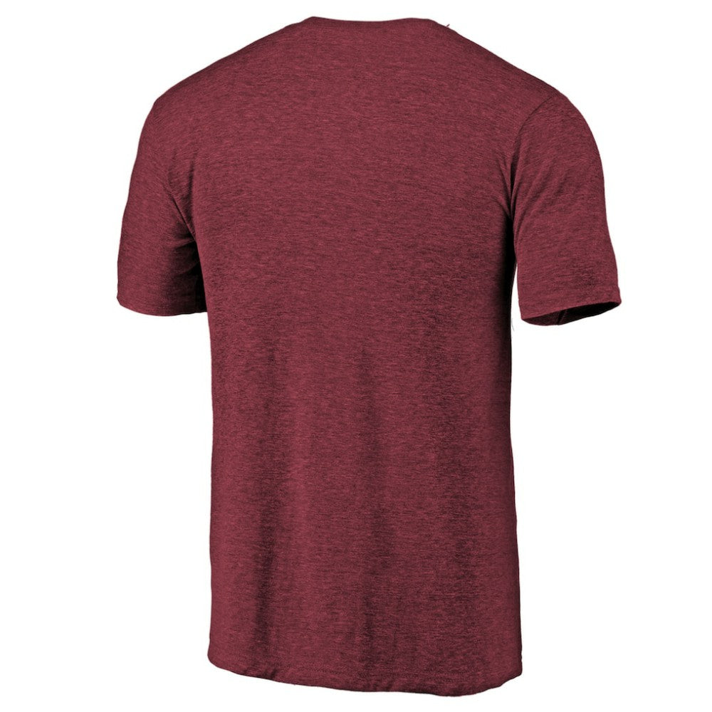 Colorado Avalanche - Hometown Collection Tri-Blend T-Shirt Burgundy