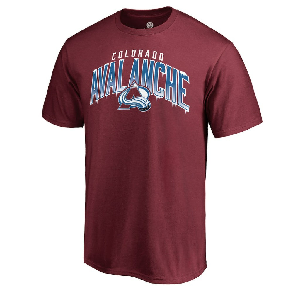 Colorado Avalanche - Hometown Collection Local T-Shirt Burgundy