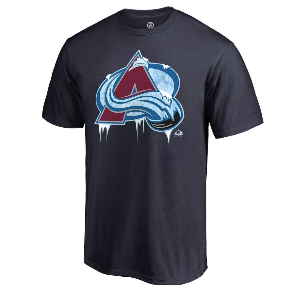 Colorado Avalanche - Hometown Collection Local T-Shirt Navy