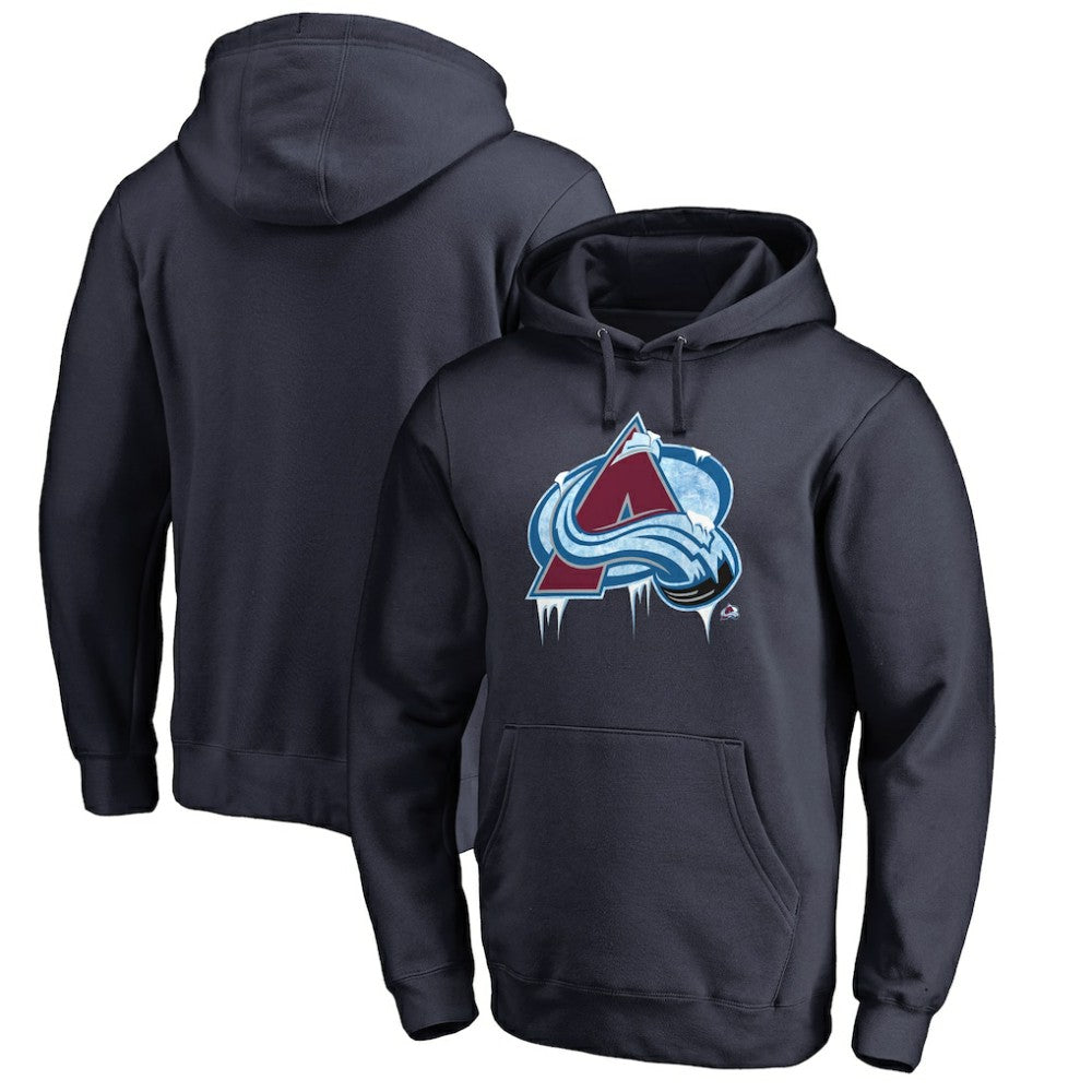 Colorado Avalanche - Hometown Collection Pullover Hoodie Navy