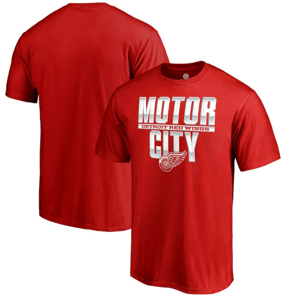 Detroit Red Wings - Hometown Collection Local T-Shirt Red