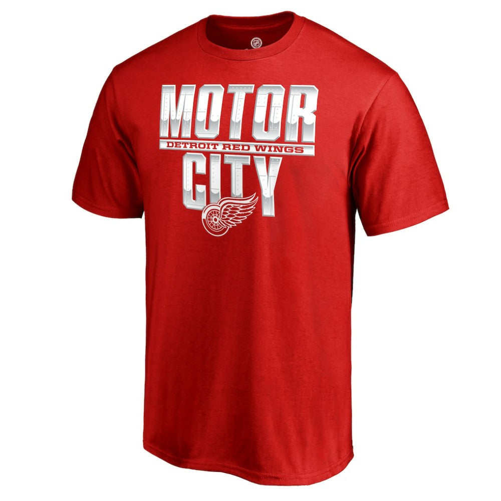 Detroit Red Wings - Hometown Collection Local T-Shirt Red