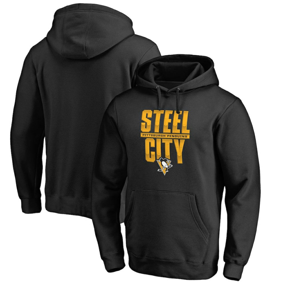 Pittsburgh Penguins Hometown Collection Hoodie Black