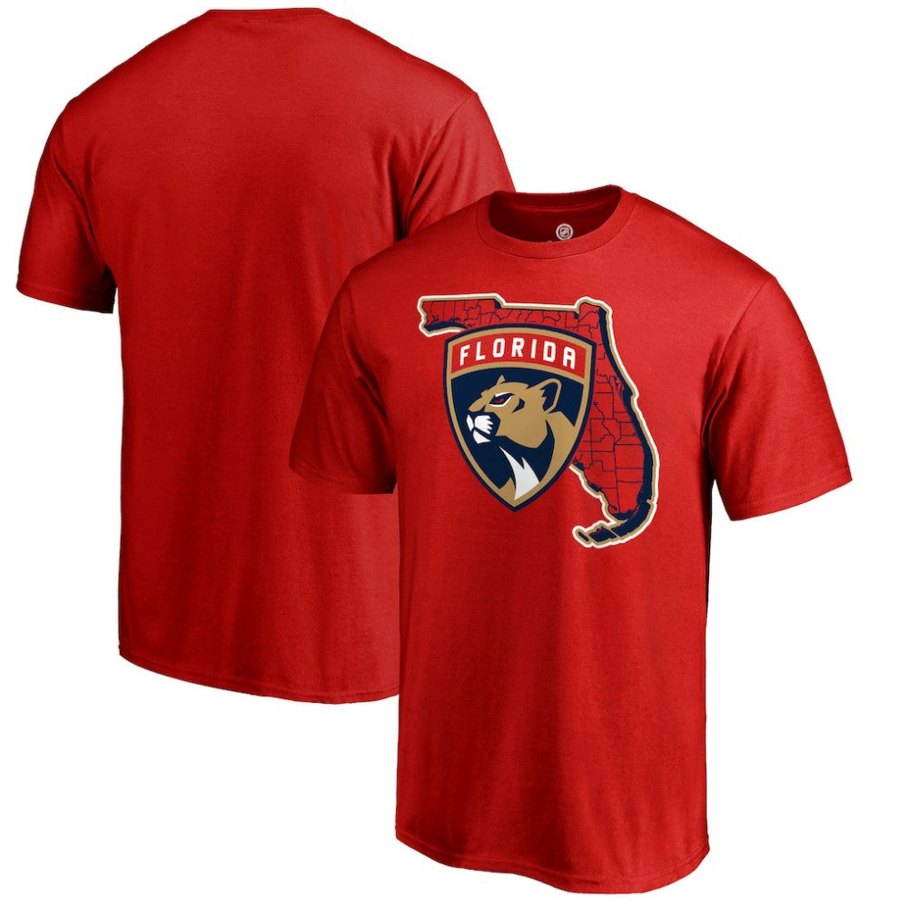Florida Panthers - Hometown Collection Local T-Shirt Red