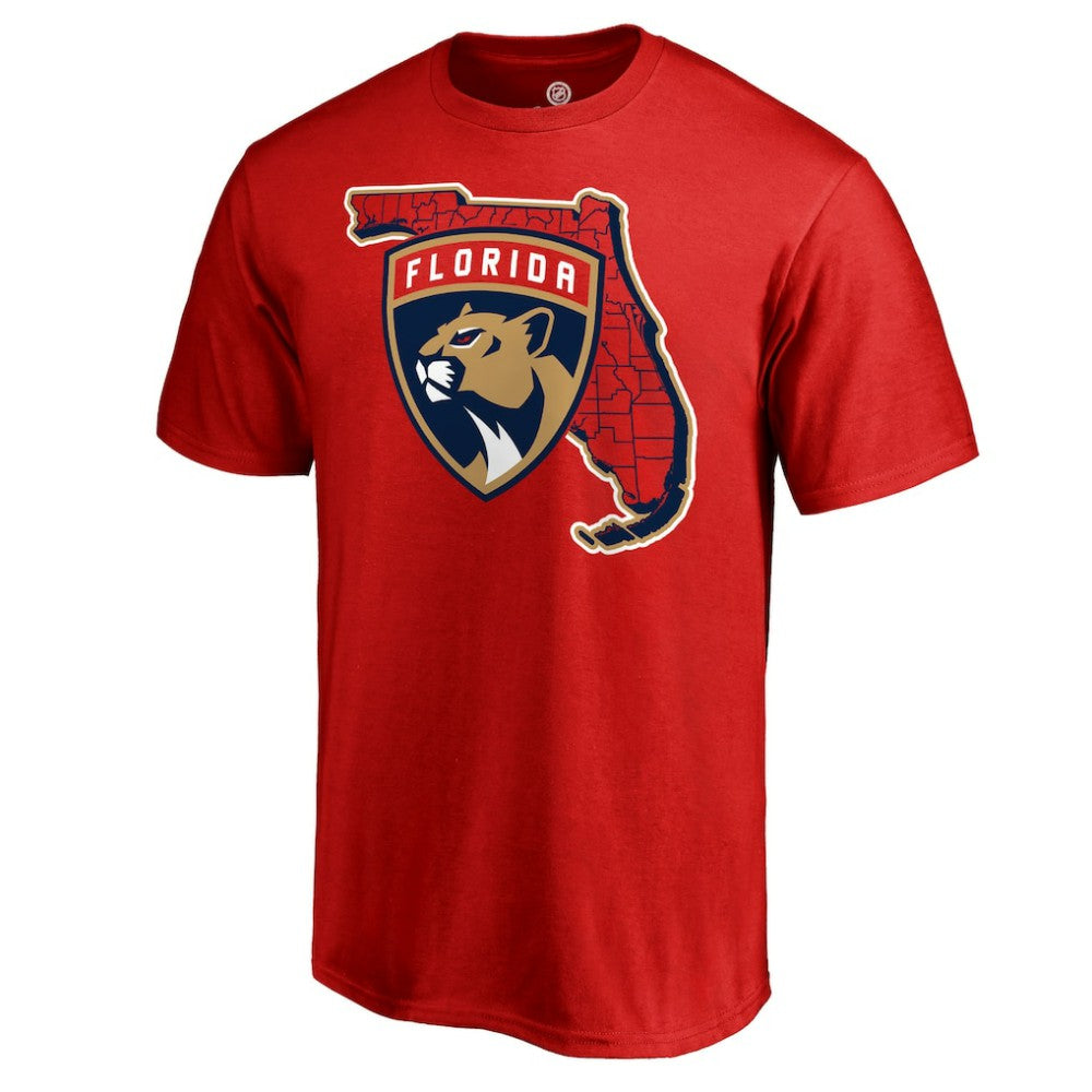 Florida Panthers - Hometown Collection Local T-Shirt Red