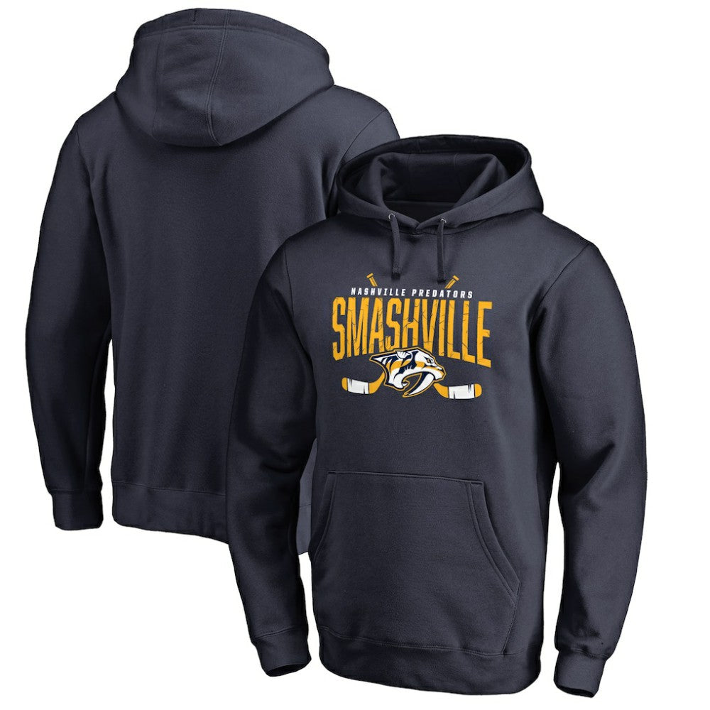 Nashville Predators - Hometown Collection Pullover Hoodie Navy